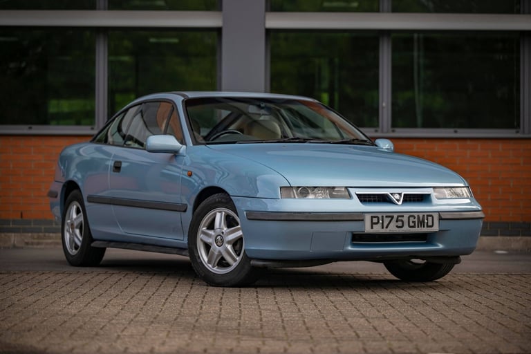 1996 Vauxhall Calibra SE6  HATCHBACK Petrol Manual