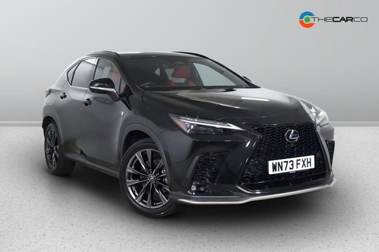 2023 Lexus NX 2.5 450h+ 18.1kWh F Sport E-CVT 4WD Euro 6 (s/s) 5dr ESTATE PETROL/ELECTRIC Automatic