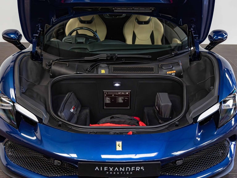 2025 Ferrari 296 GTB 3.0T V6 7.45kWh F1 DCT Euro 6 (s/s) 2dr COUPE Petrol/Electric Hybrid Automatic