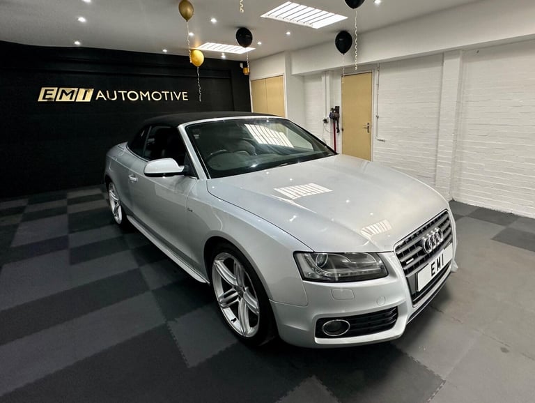 image for 2011 Audi A5 Cabriolet 2.0 TFSI S line Multitronic Euro 5 2dr CONVERTIBLE Petrol Automatic