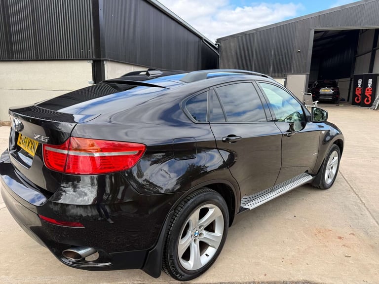 2011 BMW X6 3.0 X6 xDrive 40D Auto 4WD 5dr SUV Diesel Automatic