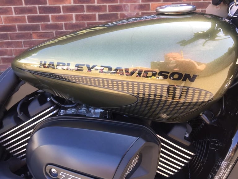 Harley Davidson XG750 Street Rod 2019 S&S exhaust