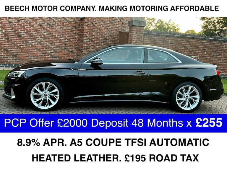 2021 Audi A5 2.0 TFSI 35 Sport S Tronic Euro 6 (s/s) 2dr COUPE Petrol Automatic