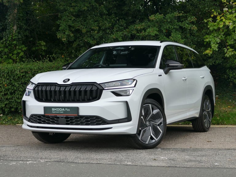 2025 Skoda Kodiaq 1.5 TSI e-TEC SportLine 5dr DSG [7 Seat] ESTATE PETROL Automatic