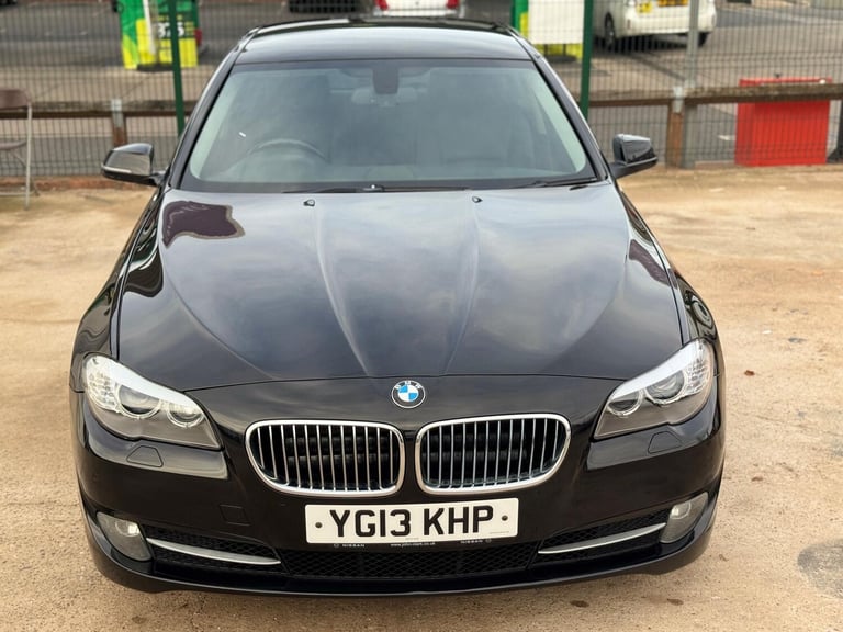2013 BMW 5 Series 530d [258] SE 4dr Step Auto SALOON DIESEL Automatic