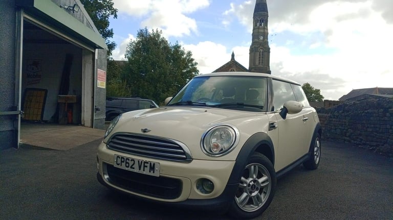 image for MINI ONE D..1.6 DIESEL..MANUAL..WHITE..3 DOOR...LONG MOT..£20 TAX
