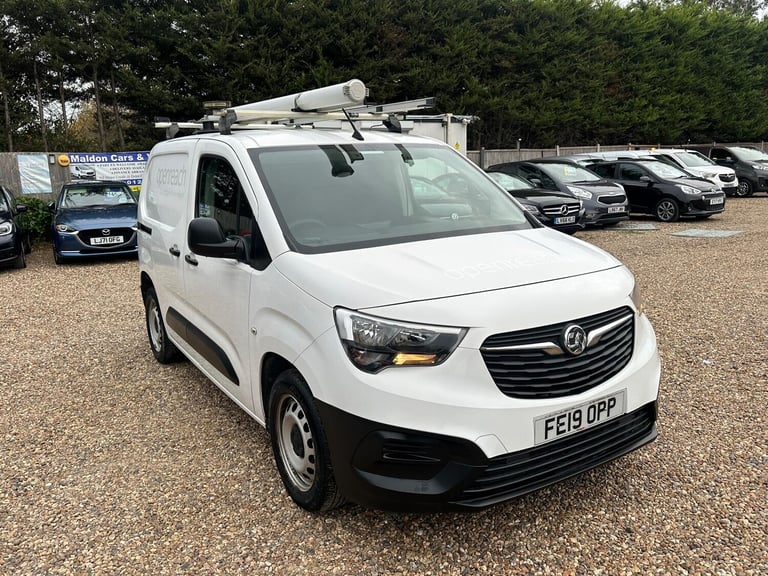 2019 Vauxhall Combo 1.6 Turbo D 2300 Edition L1 H1 Euro 6 (s/s) 4dr PANEL VAN Diesel Manual