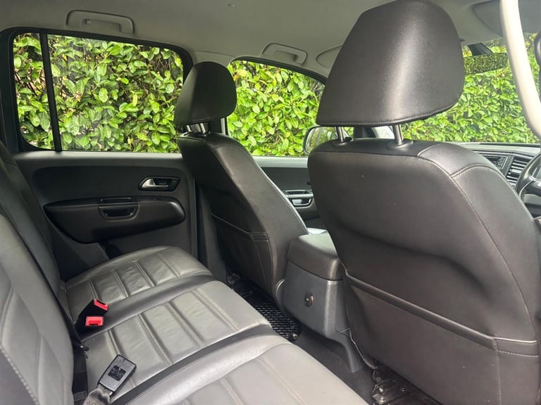 2017 Volkswagen Amarok 3.0 TDI V6 BlueMotion Tech Highline Auto 4Motion Euro 6 (s/s) 4dr Pick Up ...