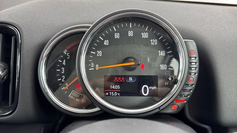 2017 MINI Countryman 2.0 Cooper D ALL4 5dr Auto [Chili Pack] Diesel Hatchback Hatchback Diesel Au...