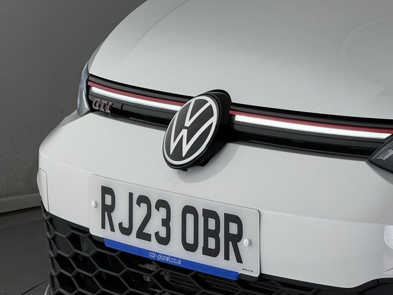 2023 Volkswagen Golf 2.0 TSI GTI 5dr DSG HATCHBACK PETROL Automatic