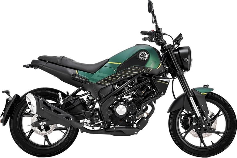 Benelli Leoncino A1 125cc Learner Legal NEW 2024 Pre Reg 74 Plate BIG SAVINGS