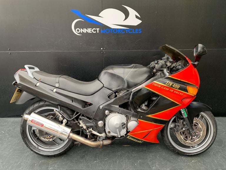 KAWASAKI ZZR 400 PROJECT BIKE HPI CLEAR