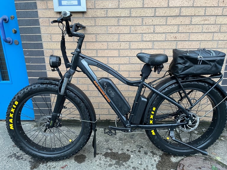 image for Rad power bike twin battery egg rider 