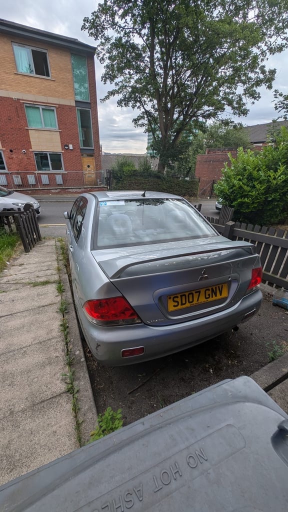 Mitsubishi, LANCER, Saloon, 2007, Other, 1584 (cc), 4 doors