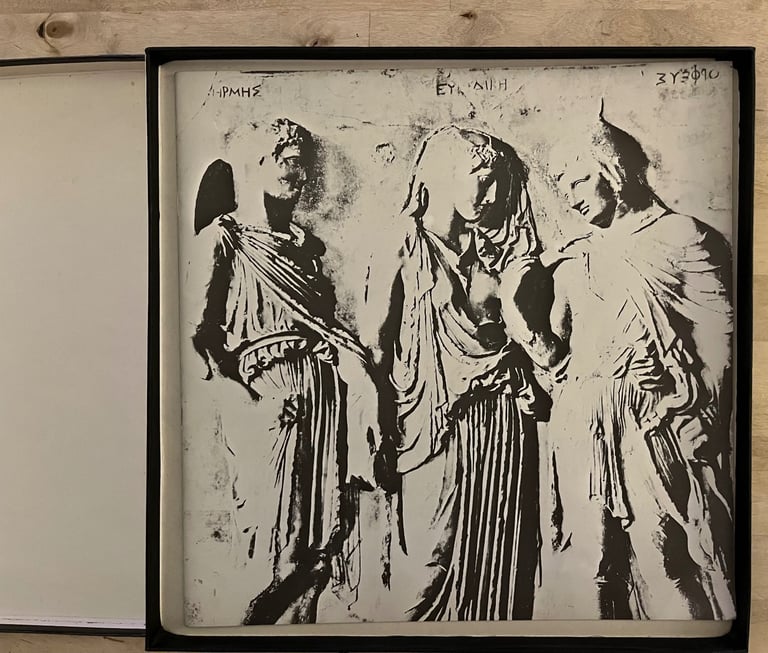 Gluck - Orfeo Ed Euridice 2 x LP box set Stereo Decca SET 443-4 1970 UK