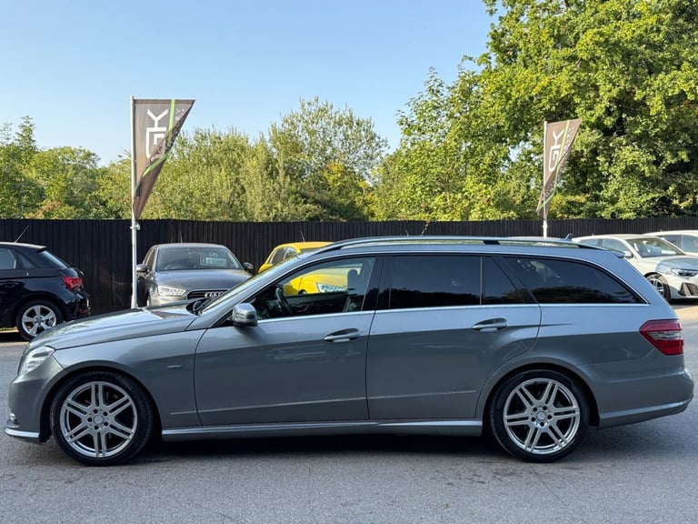 2011 Mercedes-Benz E Class E350 CDI BlueEFF [265] Sport Ed 125 5dr Tip Auto ESTATE DIESEL Automatic