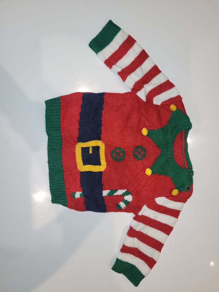 Elf Christmas jumper