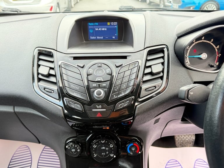 2016 Ford Fiesta 1.0T EcoBoost Zetec Hatchback 5dr Petrol Powershift Euro 6 (100 ps) Hatchback Pe...