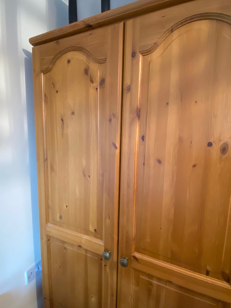 Pine Style Wardrobe 