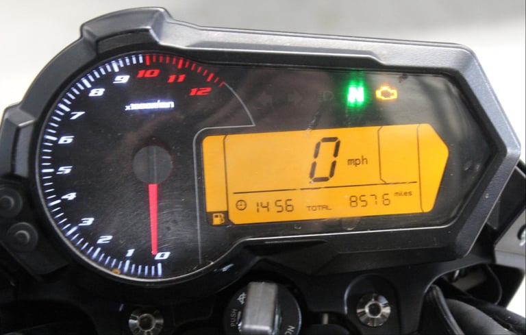2018 18 Benelli Tornado TNT 125 LEARNER LEGAL TRADE SALE NEW MOT 8576miles BLACK