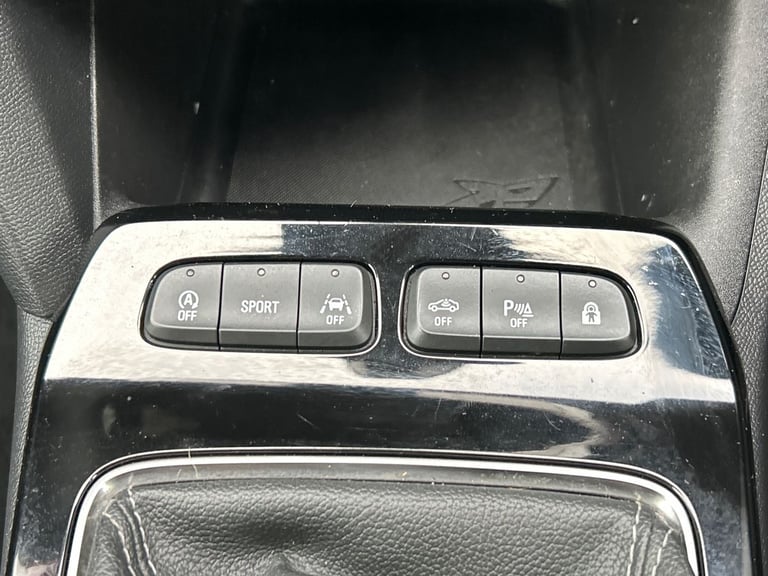  Vauxhall Mokka 1.2 Turbo Gs Suv 5dr Petrol Manual Euro 6 s/s 136 Ps Petrol