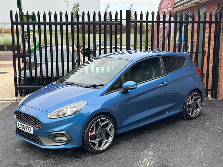 2019 Ford Fiesta 1.5T EcoBoost ST-3 Euro 6 (s/s) 3dr HATCHBACK Petrol Manual