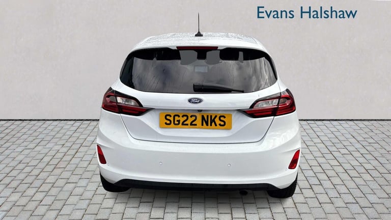 2022 Ford Fiesta 1.0 EcoBoost Hbd mHEV 155 Titanium Vignale 5dr Hatchback Petrol Manual
