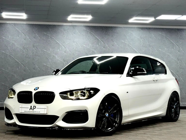2017 BMW 1 Series M140i Shadow Edition 3dr Step Auto STATE 1 420BHP HATCHBACK Petrol Semi Automatic