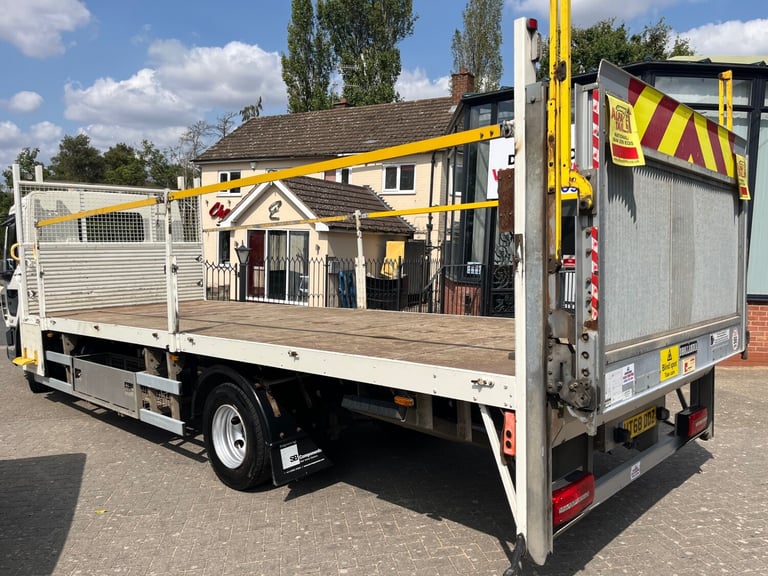 2019 DAF TRUCKS LF 180 FA AUTOMATIC Dropside Ideal Scaffold Lorry NA Diesel Automatic