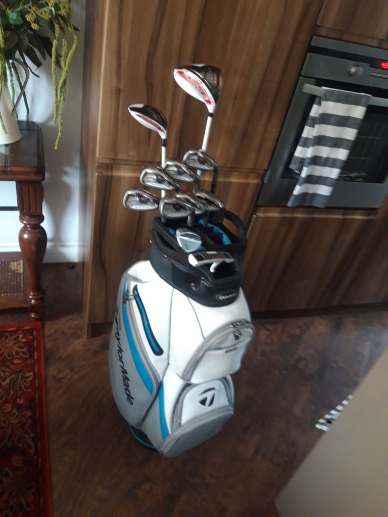 Taylormade golf set 