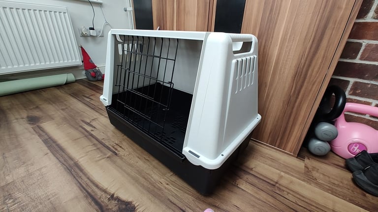 Dog carrier transporter cage