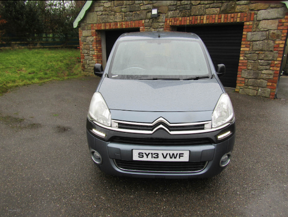 Citroen, BERLINGO MULTISPACE, MPV, 2013, Manual, 1560 (cc), 5 doors