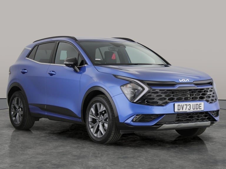 2023 Kia Sportage 1.6 h T-GDi GT-Line SUV 5dr Petrol Hybrid Auto Euro 6 (s/s) (226 bhp) - LAN Suv...