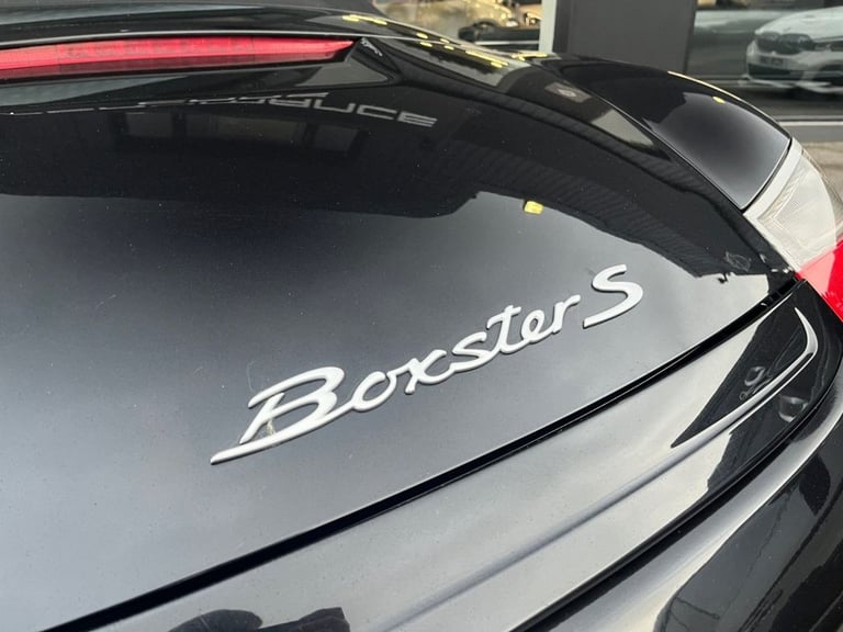 2004 PORSCHE BOXSTER 3.2 986 S CONVERTIBLE 2DR PETROL TIPTRONIC S (268 G/KM, 2