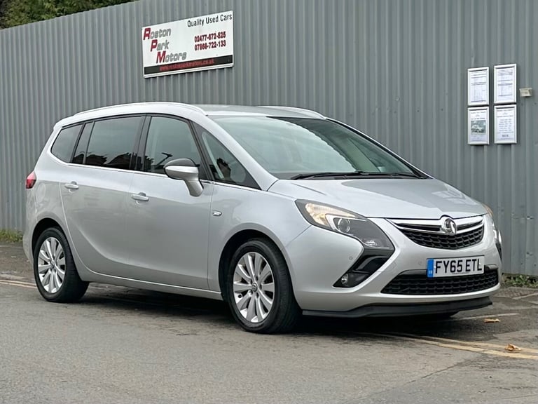 2015 Vauxhall Zafira 1.4T Tech Line 5dr - just 65k - see video  MPV Petrol Manual