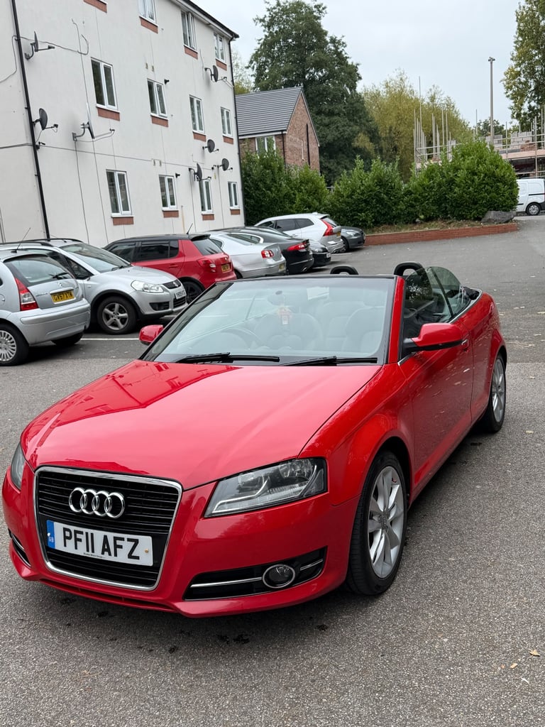 Audi A3 2012 converrible 