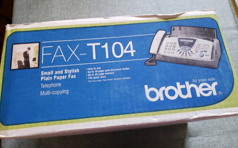 Brother FAX-T104 telephone fax machine for sale. | in East Dulwich, London  | Gumtree
