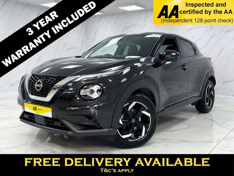 2023 Nissan Juke 1.0 DIG-T N-Connecta SUV 5dr Petrol Manual Euro 6 (s/s) (114 ps) HATCHBACK Petro...