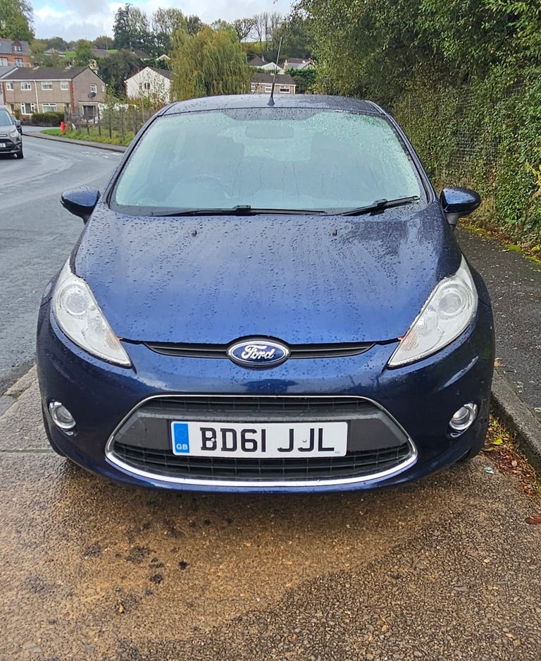 Ford, FIESTA, Hatchback, 2011, Manual, 1242 (cc), 5 doors