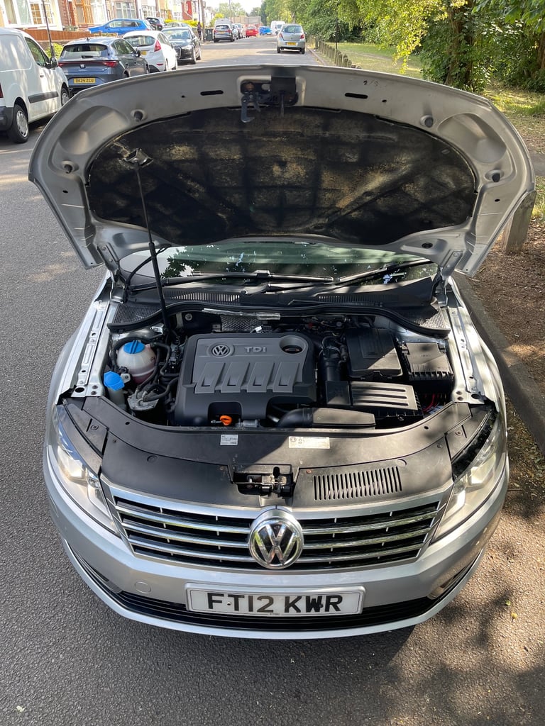 Volkswagen, CC, Coupe, 2012, Semi-Auto, 1968 (cc), 4 doors