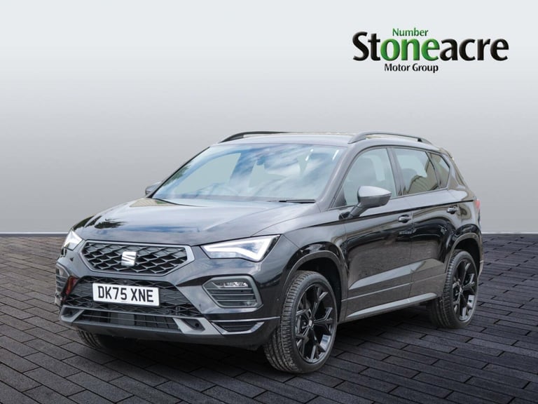 2025 SEAT Ateca 1.5 TSI EVO FR Black Edition 5dr HATCHBACK PETROL Manual
