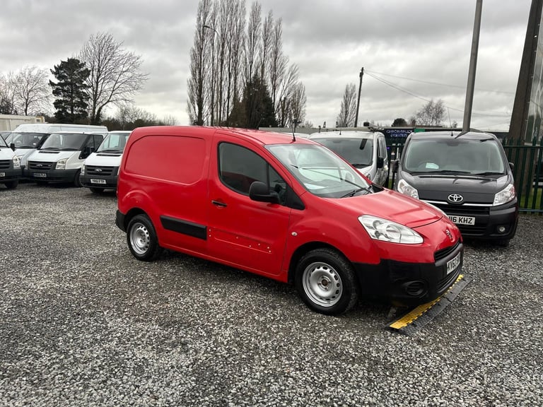 Peugeot Partner Direct from Royal Mail