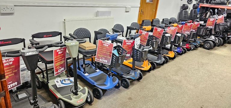 MOBILITY SCOOTER .Powerchair, electric wheelchair. 0% finance, warranty * With delivery option *