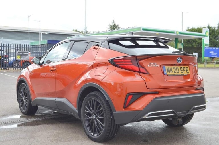 2020 Toyota C-HR 2.0 Hybrid Orange Edition 5dr CVT HATCHBACK Petrol/Electric Hybrid Automatic