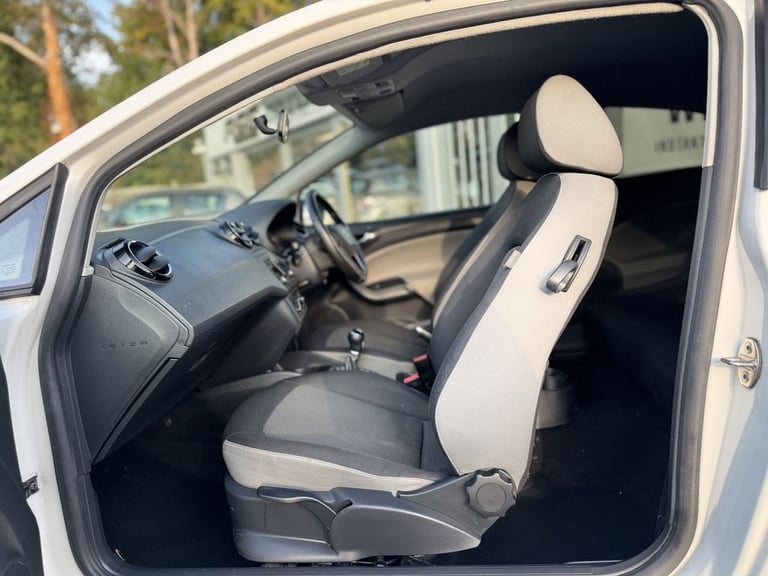 2016 SEAT Ibiza 1.0 Vista 3dr HATCHBACK PETROL Manual