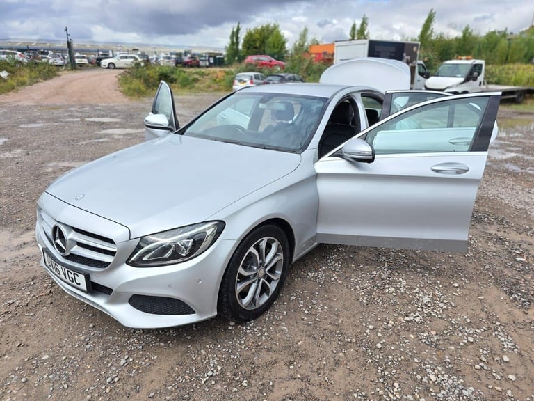 2016 Mercedes-Benz C-Class 2.1 C220d Sport 7G-Tronic+ Euro 6 (s/s) 4dr Saloon Diesel Automatic