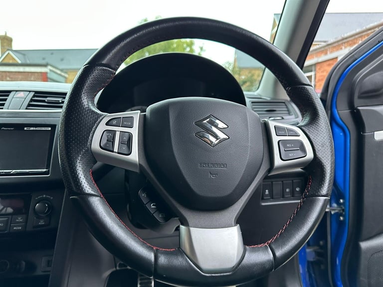 2014 Suzuki Swift 1.6 Sport Euro 5 5dr HATCHBACK Petrol Manual