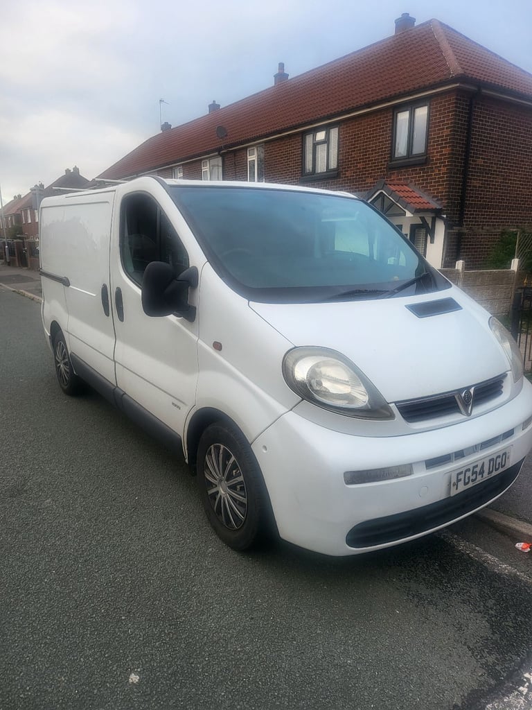 Vauxhall, VIVARO, Panel Van, 2005, Manual, 1870 (cc)