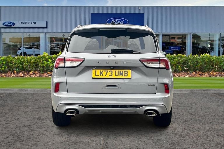 2023 Ford Kuga 2.5 FHEV Graphite Tech Edition 5dr CVT HATCHBACK PETROL/ELECTRIC Automatic