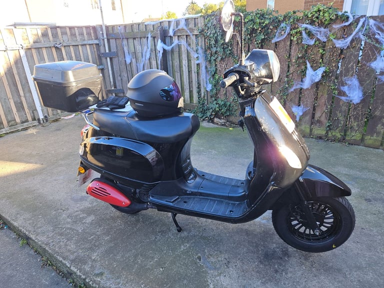 2020 Wangye 50cc scooter